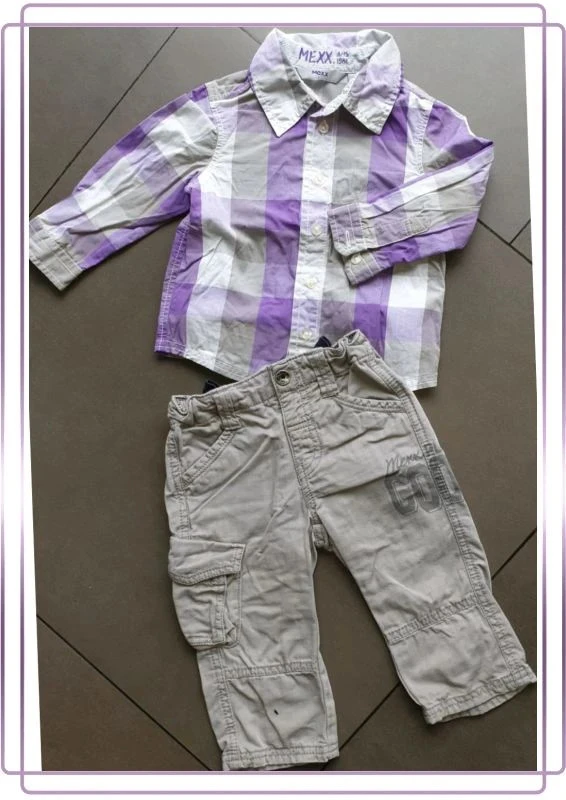 Ensemble MEXX 9-12 mois